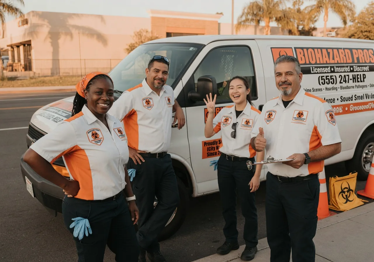 Biohazard Cleanup company in Athens, LA