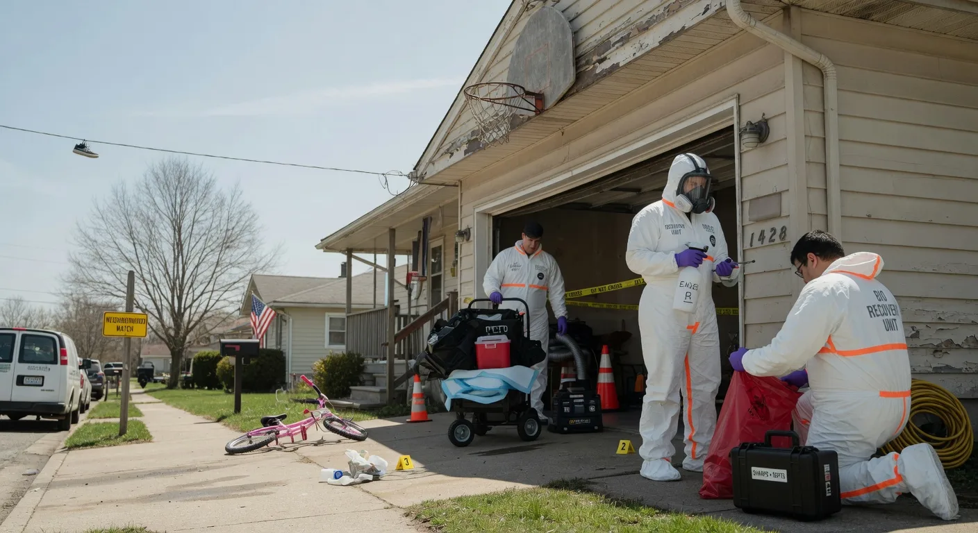 Biohazard Cleanup in Athens, LA near me
